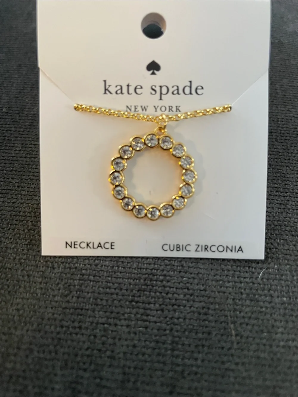 Kate Spade necklace